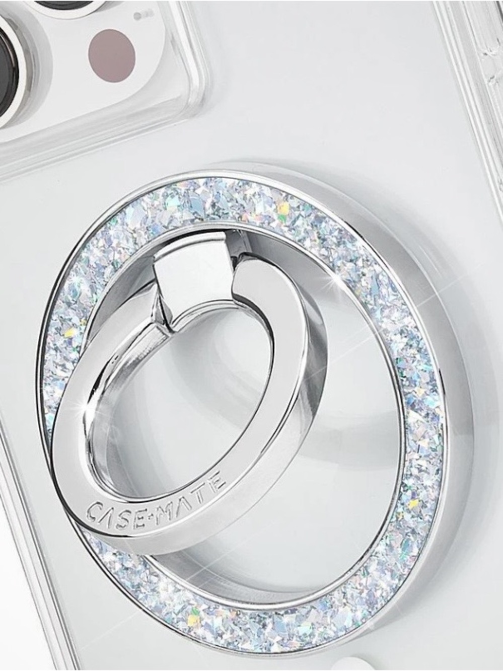 Case-Mate Magnetic Ring Stand with MagSafe - iPhone 17/16/15/14 Twinkle Disco